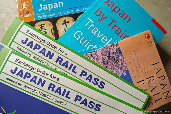 Vé tàu Japan Rail Pass 